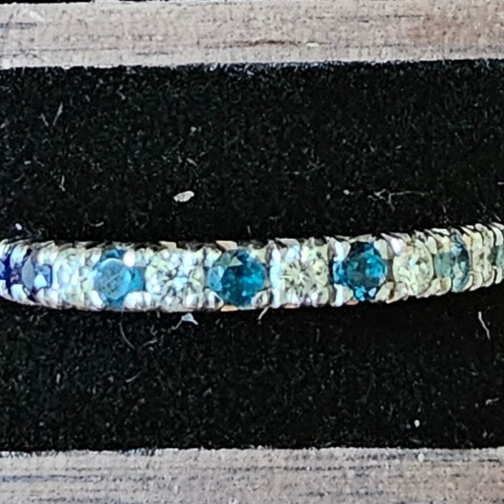 Brilliant Earth's Sienna Eternity Diamond Ring